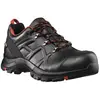 Haix Chaussure de sécurité be Safety 54 low taille 10 (45) noir/rouge S3 hro hi ci wr src esd en iso 20345 Leder