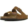 Mules - Birkenstock - Arizona Mink - Synthétique - Marron - Printemps ...
