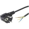 Câble ölflex® plug h05vv-f 3g1 2000 bk lappkabel 70261141