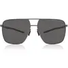 Porsche Design Lunettes De Soleil Polarisées P8963