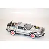 welly Delorean Retour Vers Le Futur 3 1/24