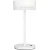Hell, Lampe de table, Mesh LED Lampe de table 3x Blanc chaud Variable ...