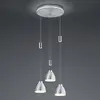 Hell, Suspension, Leni LED Suspension Blanc Chaud Variable Nickel 2048...