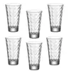 Leonardo Optic Longdrinkglas - 30 cl - 6 stuks