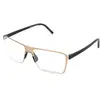 Crame de spectacle pour hommes Porsche P8309 Brown Ø 56 mm