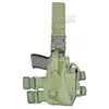 Holster de cuisse STF03 Mil-Tec - Vert / Droitier