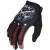 Oneal Mayhem Nanofront Piston Motorcross handschoenen, zwart-wit-rood, afmeting S voor man