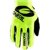 Oneal Matrix Stacked Motorcross handschoenen, geel, afmeting XL voor man