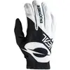 Oneal Matrix Stacked Motorcross handschoenen, zwart-wit, afmeting M voor man