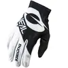 Oneal Matrix Stacked Motorcross handschoenen, zwart-wit, afmeting L voor man