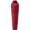 Deuter Exosphere -6° Large Li - GAUCHER Femme Rouge