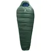 deuter Orbit 0° EL Sac de Couchage Zip Right, Ivy-Ink, Extra Long