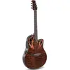 Ovation Celebrity Elite Ce44ptgeg Plus Mid Cutaway Dark Tiger Eye