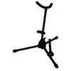 Gewa BSX 762350 Support pour Saxophone combiné Noir