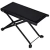 BSX 536500 Repose-pied pour guitare hauteur réglable 12-23cm - Noir
