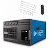 Purificateur d'air 3 vitesses 110W 740m³/h - SCHEPPACH HDA-14