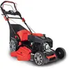 Tondeuse a gazon a essence demarrage electrique 225cc 56cm Scheppach m...