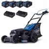 Tondeuse sans fil BC-MP470-X SET XL2x2 - coupe 47 cm - SCHEPPACH 20V IXES - avec batterie et chargeur
