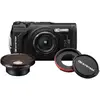 OM SYSTEM Tough TG-7 Fisheye Kit - Zwart