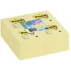 12 x 3M Notes Post-it, 76 x 76 mm, jaune, 12 +  