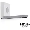 Teufel CINEBAR 11 pour Dolby Atmos Ensemble 2.1 -  Blanc