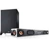 Teufel Cinebar Ultima Power Edition Barre de Son Bluetooth Caisson de Basses avec aptX et HDMI - Blanc