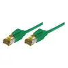 Draka CORDON PATCH RJ45 S/FTP CAT 6a LSOH Snagless vert - 1 m (72201 G)