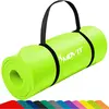 MOVIT Tapis de gymnastique 190cm x 60cm x 1,5cm, vert clair