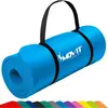 MOVIT Tapis de gymnastique XXL 190cm x 100cm x 1,5cm, bleu