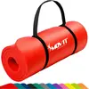 Tapis gymnastique 190 x 100 x 1.5 cm / Rouge MOVIT