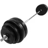MOVIT® Halterset 60,5 kg - Kunststof - Halter met Gewichten - 30 mm