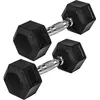 Haltères hexagonaux 8 KG (2 x 4 KG) MOVIT
