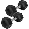 Haltères hexagonaux 20 KG (2 x 10 KG) MOVIT
