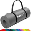MOVIT Yogamat - Grijs - 183x60x1cm