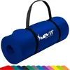 Tapis gymnastique 183 x 60 x 1.0 cm / Bleu foncé MOVIT