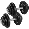 Haltères courts 20   60 kg 40 KG (2 x 20 KG) MOVIT