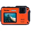 Rollei Sportsline 64 Selfie Oranje Compactcamera