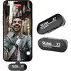 Rollei Hear:Me Mobile X2 Microphone double sans fil pour qualité studi...