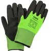 Uvex Ruvex-C500Foam_10 Paire de gants de protection Vert/noir Taille unique