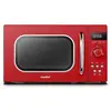 Micro-ondes rétro de 20L - COMFEE CMSRO 20 di rd - 800W - Rouge