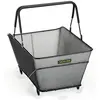 Racktime Panier Bask-it Trunk, noir, taille unique