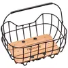 Panier de vélo TUBUS Racktime Baskit Breeze - noir - 47 x 33 x 24 cm
