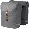 Tubus racktime heda 2.0 dubbele fietstas snapit 2.0 dust grey
