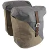 Racktime heda 2.0 dubbele fietstas snapit 2.0 (racktime) sand/dust grey