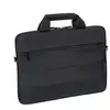 PEDEA Sacoche pour ordinateur portable 13,3" avec compartiment pour accessoires Noir