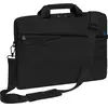 Pedea Sac pour ordinateur portable *Fashion * Sacoche pour ordinateur portable jusqu'à 17,3"   Sac à bandoulière avec bandoulière   Housse pour ordinateur portable noir/bleu   Sacoche pour ordinateur