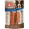 8in1 Triple Flavour Ribs Côtes à mâcher pour chien - 6 bâtonnets à mâc...