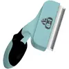 Outil 8in1 Perfect Coat DeShedder anti-mue pour chien  - taille L : largeur du peigne 10 cm
