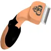 Outil 8in1 Perfect Coat DeShedder anti-mue, largeur du peigne 4,6 cm