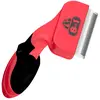 Outil 8in1 Perfect Coat DeShedder anti-mue pour chien  - taille M : largeur du peigne 6,7 cm